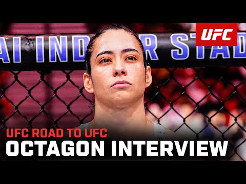 Bruna Brasil Octagon Interview | Road To UFC