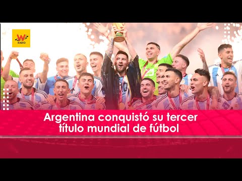 ¡Argentina campeón! En una final de otro mundo, vencieron a Francia en penales