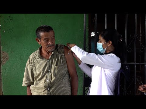 Nicaragua lidera vacunación contra la Covid-19 en la región