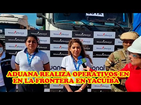 EJECUTIVA KARINA CERRUDO ANTE LA DEVALUACIÓN DE LA MONEDA DE ARGENTINA REFUERZA FRONTERA YACUIBA