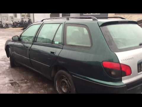 Peugeot 406 1997 m dalys