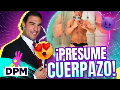 En vivo, ¡Eduardo Yáñez estrena CUERPAZO y reacciona EUFORIA por su foto en paños menores! | DPM