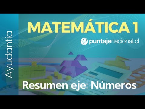 PAES | Ayudantía Competencia Matemática M1 | Resumen eje: Números