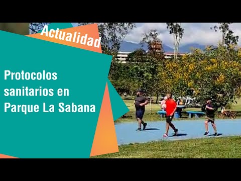 Personas no respetan cierre de Parque La Sabana | Actualidad