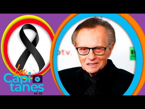 Muere el presentador de televisión Larry King por Covid-19