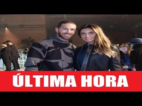 Pilar Rubio sabe que necesita hacerse más joven para que Sergio Ramos siga enamorado