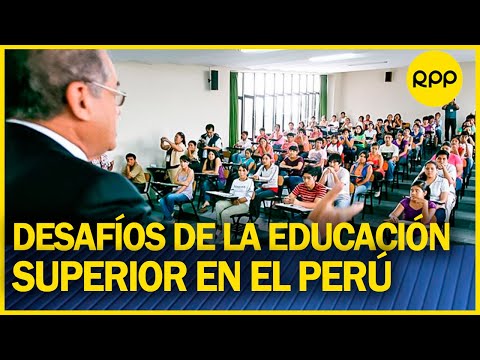DÍA DEL DOCENTE UNIVERSITARIO: avances de la educación superior en el Perú