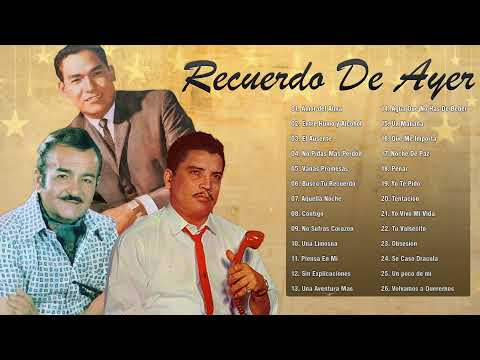 Daniel Santos, Leo Marini, Felipe Pirela Exitos Del Recuerdo - Boleros De Oro y Siempre