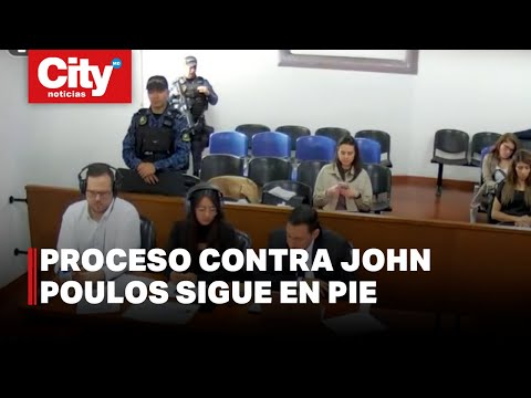 Caso Valentina Trespalacios: avanza juicio contra John Poulos por feminicidio | CityTv