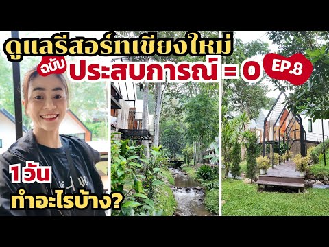 ดูแลรีสอร์ทเชียงใหม่แบบประสบกา