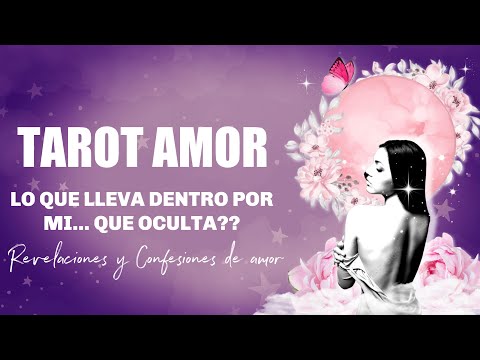 ?PROFUNDIZANDO... LO QUE LLEVA EN SU INTERIOR POR TI ?? SE CERRÓ EL CICLO?  TAROT AMOR