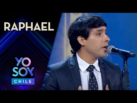 Cristóbal Osorio presentó La Noche de Raphael - Yo Soy Chile