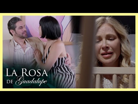 Luisa pierde a su bebé por culpa de la amante de su marido| La Rosa de Guadalupe 3/4 |Una cuna vacía