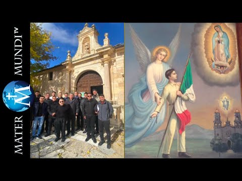 Operarios del Reino de Cristo, futuros sacerdotes al amparo de la Guadalupana y el niño Cristero