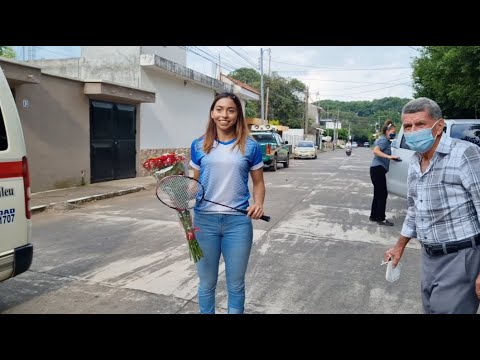 Camino a los Juegos Olímpicos de Tokio | Nicté Sotomayor representará Guatemala en bádminton