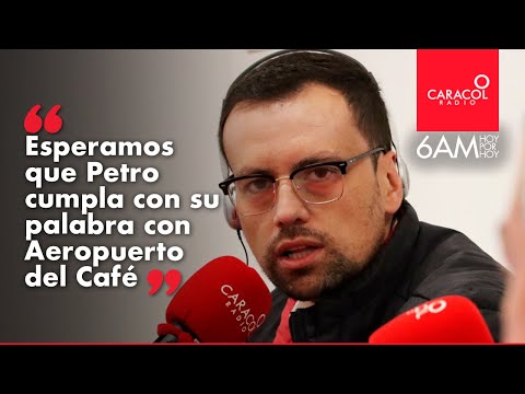 ¿Qué avances hay del aeropuerto del Café de Caldas? | Caracol Radio