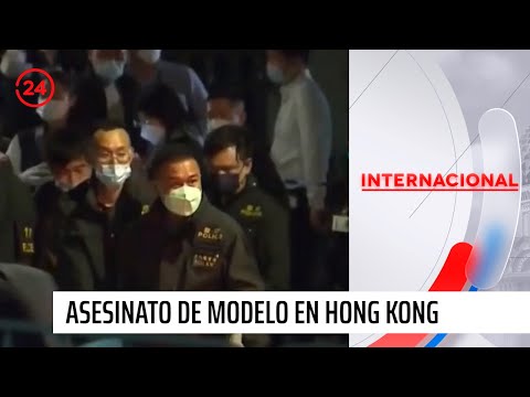 Asesinato de famosa modelo remece a Hong Kong | 24 Horas TVN Chile