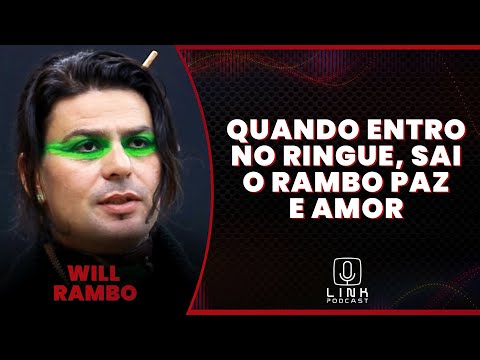 SELFIE QUESTIONOU ATITUDES SOBRE O JOGO PAZ E AMOR DE RAMBO | LINK PODCAST