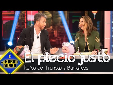 Sara Baras se enfrenta a la última prueba de Trancas y Barrancas - El Hormiguero