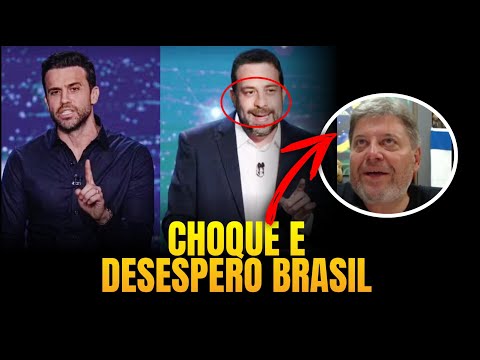 CHOQUE E DESESPERO BRASIL NO MEIO DE UMA CRISE APOCALÍPTICA + PASTOR SANDRO ROCHA - PABLO MARÇAL