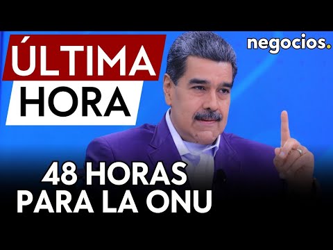Maduro da 48 horas para que el organismo de Derechos Humanos de la ONU abandone Venezuela