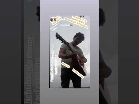 #gardasee #endlichübernbrenner #cover @HannesRinglstettertv @OIMARA & @CraftplayerfulHD  😎💪🎸🇮🇹