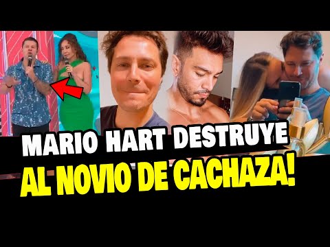 MARIO HART DESTRUYE AL NOVIO DE CACHAZA Y SACA LAS GARRAS POR RAFAEL CARDOZO