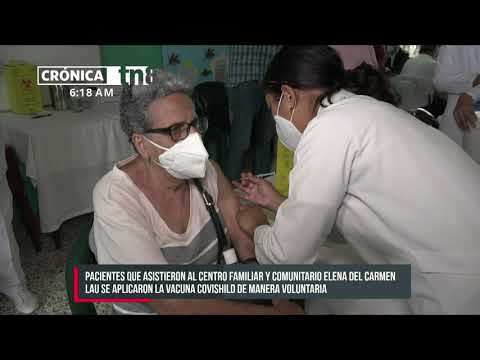 Lucha contra el COVID-19 en Nicaragua no se detiene - Nicaragua