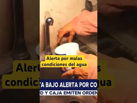 Autoridades emiten una alerta por malas condiciones del agua en Alajuelita
