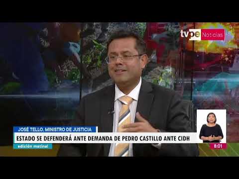 Edición Matinal | José Tello, ministro de Justicia - 03/03/2023
