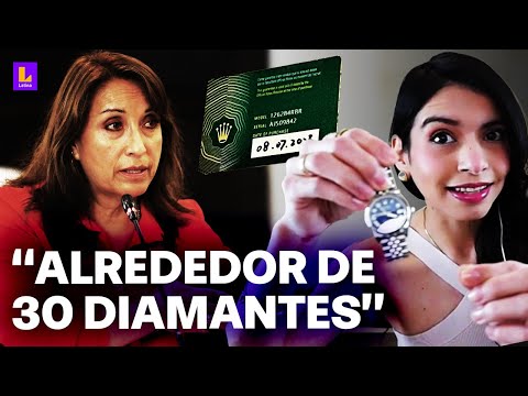 Dina Boluarte: Especialista en Rolex analiza tarjeta de reloj encontrada en vivienda de Surquillo