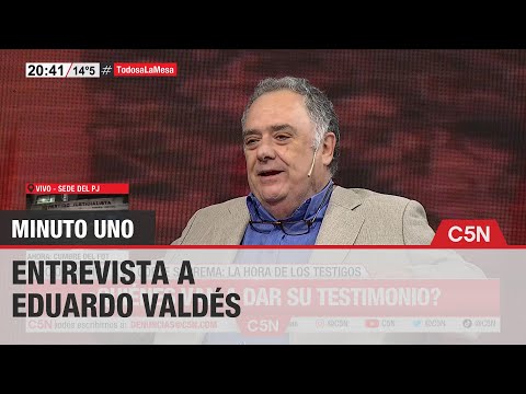 JUICIO POLÍTICO A LA CORTE SUPREMA: habla el diputado EDUARDO VALDÉS