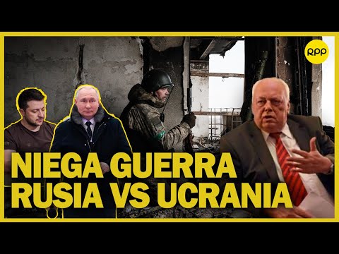 Embajador de Rusia sobre conflicto en Ucrania: No tenemos una guerra entre los países