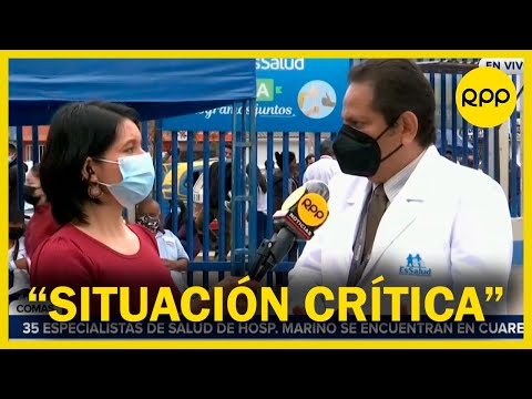 Ómicron en Lima: 35 especialistas del Hospital Marino Molina se encuentran en cuarentena