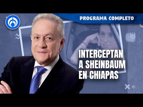 Hombres armados interceptan a Sheinbaum en retén en Chiapas | PROGRAMA COMPLETO | 22/04/24