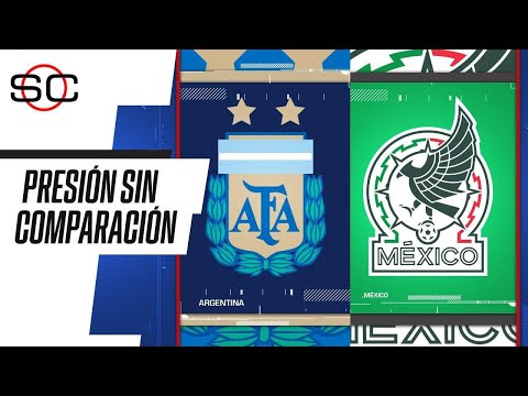 COPA AMÉRICA. ¿Presión para Argentina?... No, ellos llegan motivados. México, por el contrario, sí