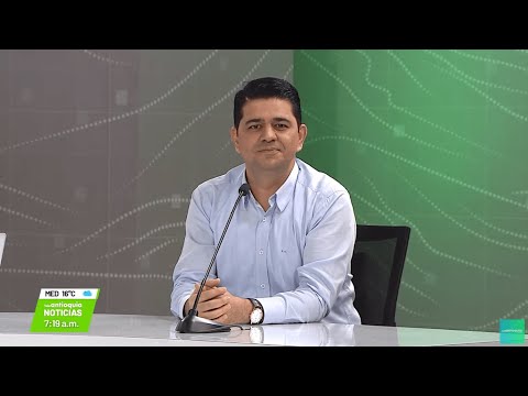 Entrevista con Rodolfo Correa, secretario de Agricultura de Antioquia