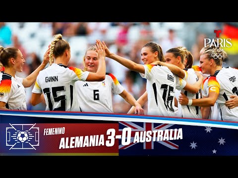 Highlights & Goles: Alemania vs Australia 3-0 | Juegos Olímpicos París 2024 | Telemundo Deportes