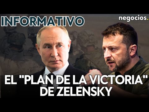 INFORMATIVO: Rusia estudiará el 'plan de la victoria' de Zelensky, Israel ataca y alerta en Japón