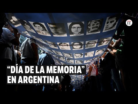 Argentina se moviliza por la memoria de la dictadura | El Espectador