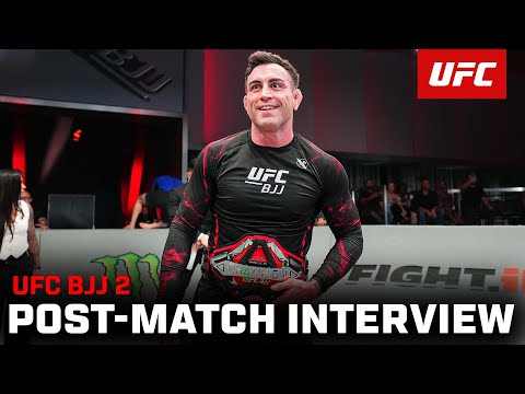 Mason Fowler Post-Match Interview | UFC BJJ 2