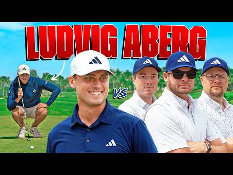 We Challenged Ludvig Åberg To An 18 Hole Match