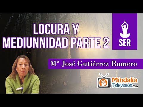 Locura y mediumnidad por Mª José Gutiérrez Romero PARTE 2