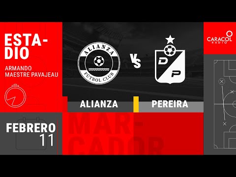 EN VIVO | Alianza Petrolera vs Deportivo Pereira  - Liga Colombiana por el Fenómeno del Fútbol