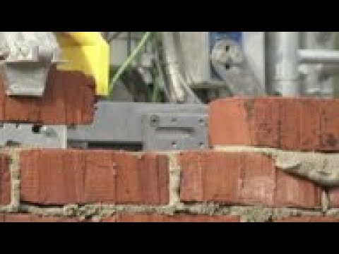 UK's first robot-built home made by automated bricklayer