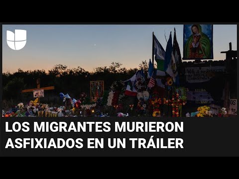 Lo que se sabe del arresto de siete personas por la muerte de 53 migrantes en un tráiler en Texas