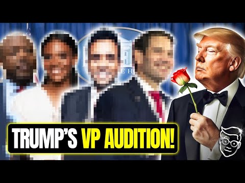 Insider Report Of Trump’s 4 Vice Presidential FINALISTS Just Leaked | DNC MELTDOWN Over One Name