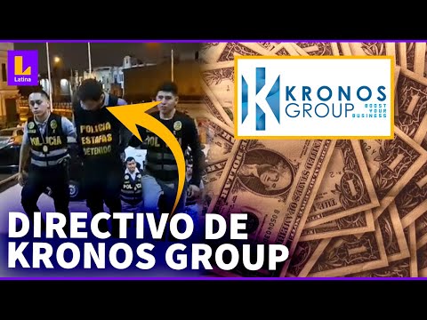 Los acusan de estafa piramidal: Ellos son los directivos de Kronos Group