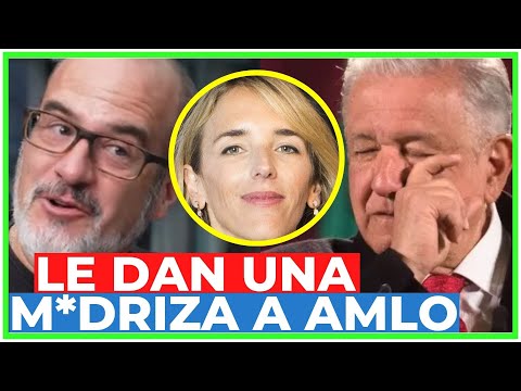 CAYETANA ÁLVAREZ HUMILLÓ a AMLO y LO DEJÓ COMO PAYASO ante la INTERNACIONAL SOCIALISTA