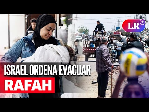 GUERRA EN GAZA: ISRAEL ordena la evacuación del este de RAFAH ante una posible invasión